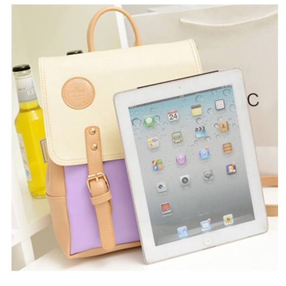 ONE LEFT! | Pastel Mini Backpack! - Picture 4 of 8